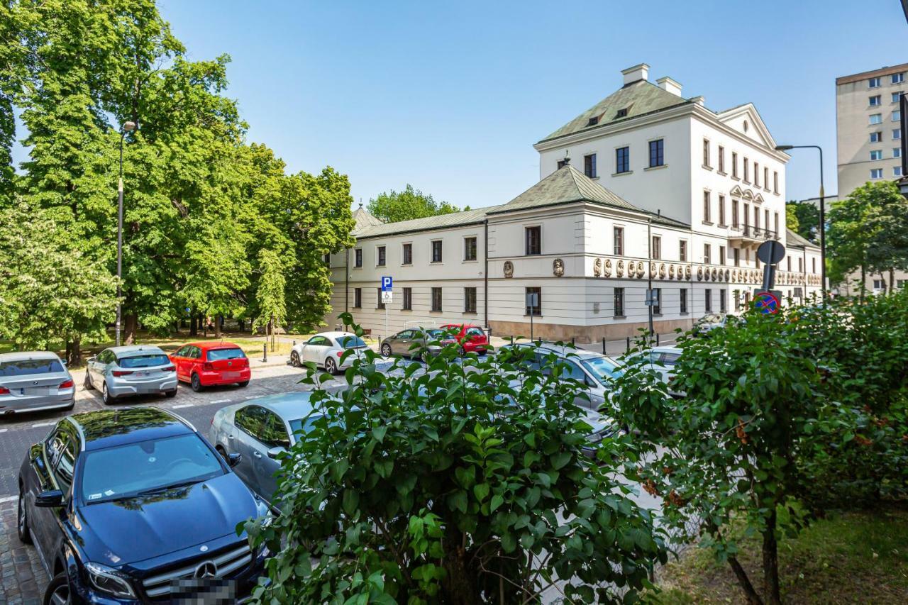 Apartments Warsaw Solidarnosci By Renters Екстер'єр фото